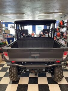 Back of Segway UT6 Utility Vehicle