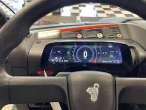 Dashboard of Segway UT6 Utility Vehicle