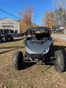 Front view of the Segway Villain SX10P Utility Vehicle