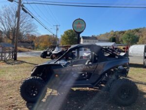 Side view of the Segway Villain SX10P Utility Vehicle